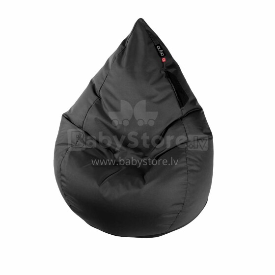 Qubo™ Splash Drop Blackberry Pop Art.115958 Sēžammaiss Puffs, Mīkstais bean bags