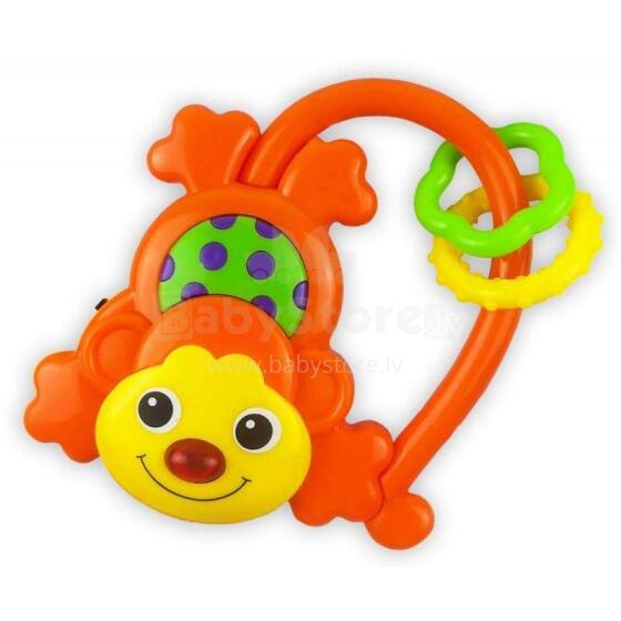 BabyMix Rattle Monkey Art.KP-0593
