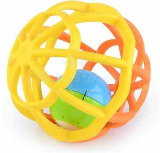 „BabyMix Ball“ gaminys. GW-G106 kamuolys su barškučiu