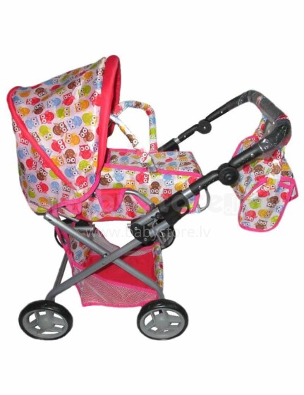 Baby Mix Art.9379-M1811SB  Кукольная коляска