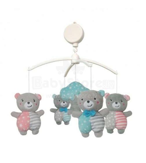 Baby Mix Musical Mobile Art.43418