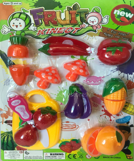 BebeBee Fruit Art.500284 Augļi bērnu spēlēm