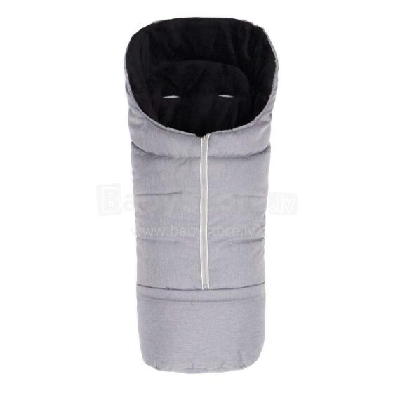 Fillikid Sleeping Bag Art.6695-87 Mellange Grey Sleeping Bag 100x45 cm