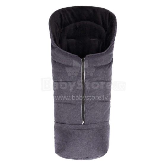 Fillikid Sleeping Bag Art.6695-97 Mellange Dark Grey Sleeping Bag 100x45 cm