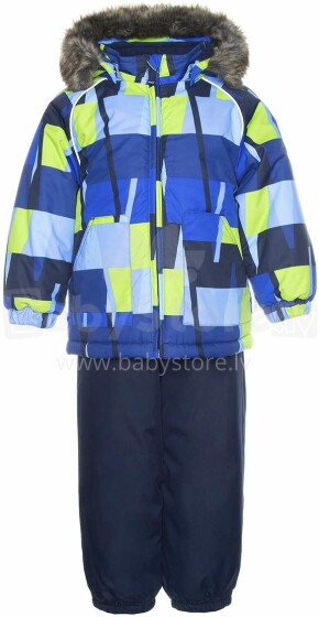 Huppa'20 Avery  Art.41780030-92735  Утепленный комплект термо куртка + штаны [раздельный комбинезон] для малышей