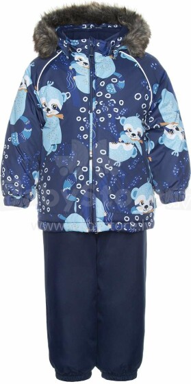 Huppa'20 Avery  Art.41780030-93486   Утепленный комплект термо куртка + штаны [раздельный комбинезон] для малышей