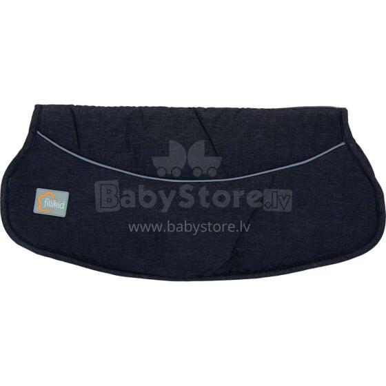 Fillikid Hand Warmer Fuji Art.1130-96 Black Melange Hand Warmer Polarmuff for Strollers