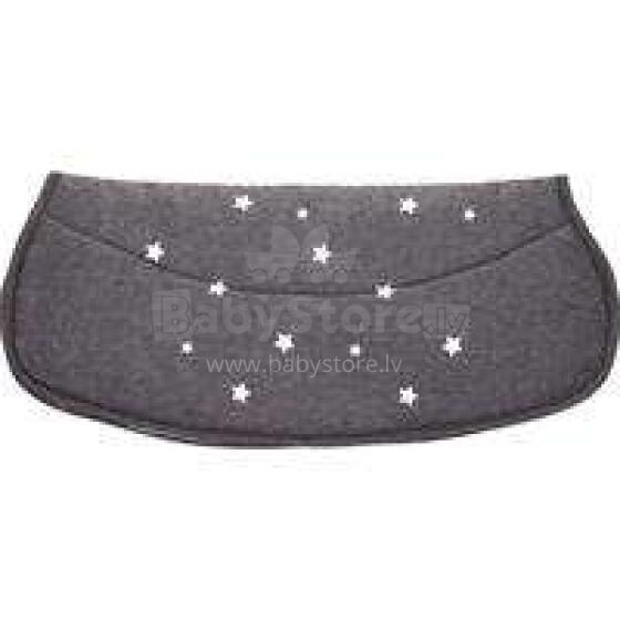 Fillikid Hand Warmer Fuji Art.1131-96 Grey Melange Hand Warmer Polarmuff for Strollers