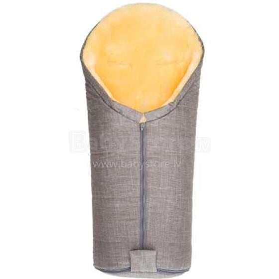 Fillikid Lambskin Footmuff Elbrus Art.94100-19 Natur sleeping bag