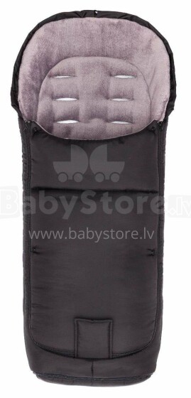 Fillikid Sleeping Bag Peak  Art.FM1609-06 Black Спальный мешок с терморегуляцией 100x50 cм
