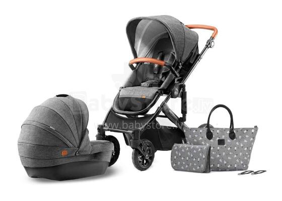 KinderKraft Prime Grey 2 in1 Art.KKWPRIMGRY0200184.80