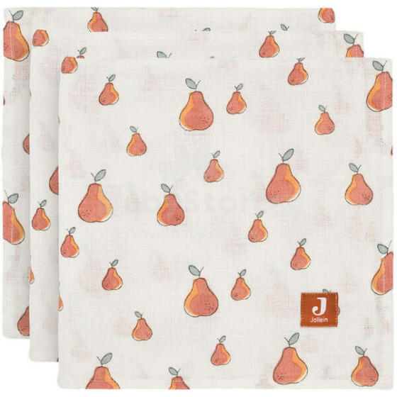 Jollein Muslin Pear Art.535-855-66031 (70x70 cm)