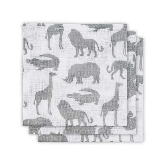 Jollein Muslin Face Safari Art.537-848-65200