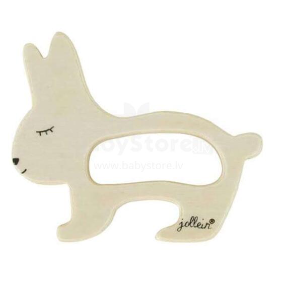 Jollein Teething Ring Rabbit Art.101-001-65195