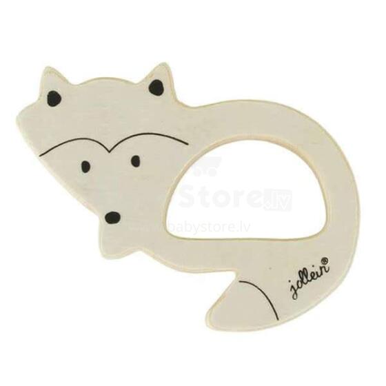 Jollein Teething Ring Fox Art.101-001-65194