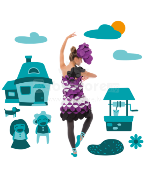Costume Puzzle Aurora Art.116503  Aurora the Creative Ballerina