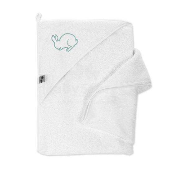 NordBaby Bath Towel Rabbit Art.204713 Baby Bath Towel 100x100