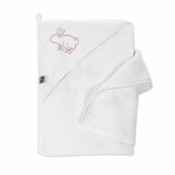 NordBaby Bath Towel Rabbit Art.204720  Froteerätik lastele kapuutsiga 100 x 100 cm