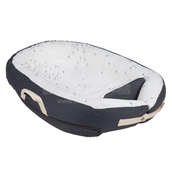 Voksi®  Baby Nest Art.116576 Dark Grey Flying