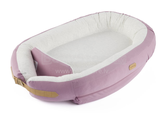 Voksi®  Baby Nest Art.116577 Pink  Ligzdiņa - kokons jaundzimušajiem Babynest