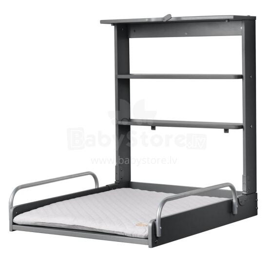 Roba Style Wall Changing Shelf   Art.11659 Grey
