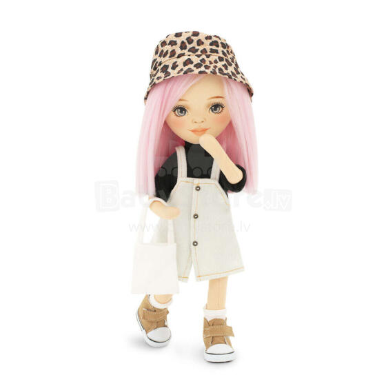 Orange Toys Sweet Sisters Billie in a Denim Sundress Art.SS06-24 Plush toy (32cm)