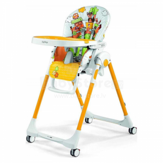 Peg Perego'21 Prima Pappa Fox&Friends Art.IH01000000FOX38