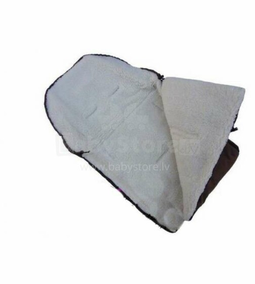 Wool Winter sleeping bag Art.116731  Graphite    детский спальный мешок из натуральной овечки