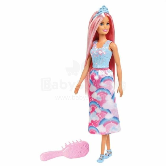 Barbie Dreamtopia Hairplay Doll Art.FXR94  Barbie - nukkprintsess