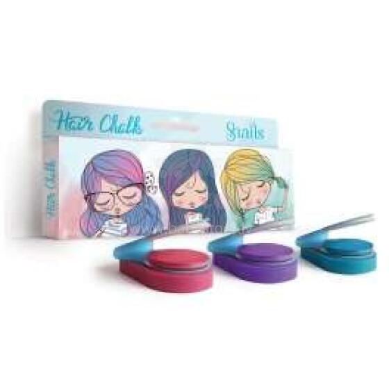 Snails Hair Chalks Art.8022