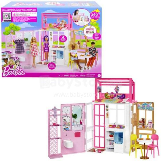 Mattel Barbie House  Art.HCD47
