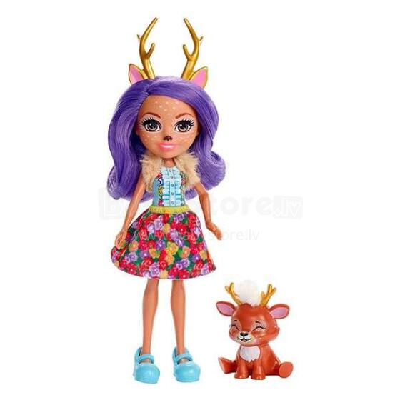 Enchantimals Deer  Doll Art.FXM75