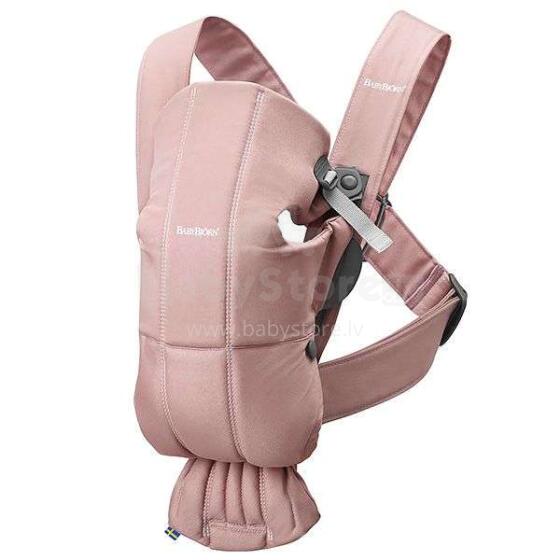 Babybjorn Baby Carrier Mini Cotton   Art.021014 Old Rose