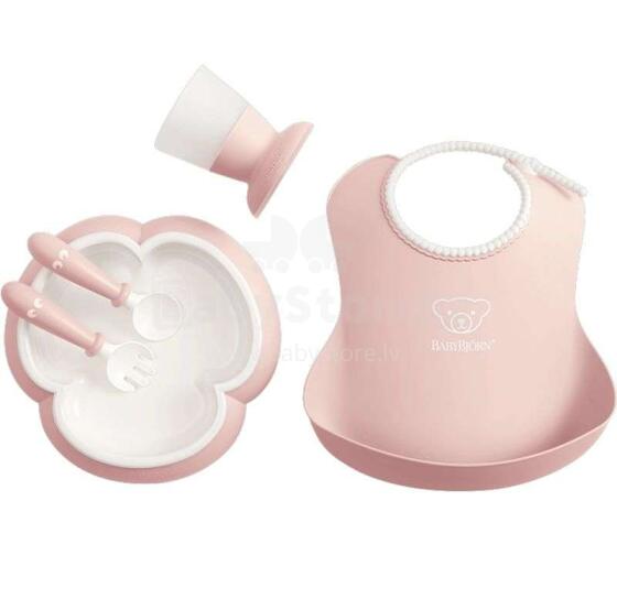 Babybjorn Dinner Set Art.070064 Powder Pink