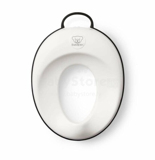 Babybjorn Toilet Trainer Seat Art.058028  White/Black  Сидение для унитаза