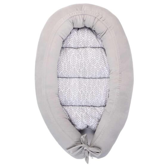 Womar Baby Cocoon Art.3-Z-KOK-03 White Leaves