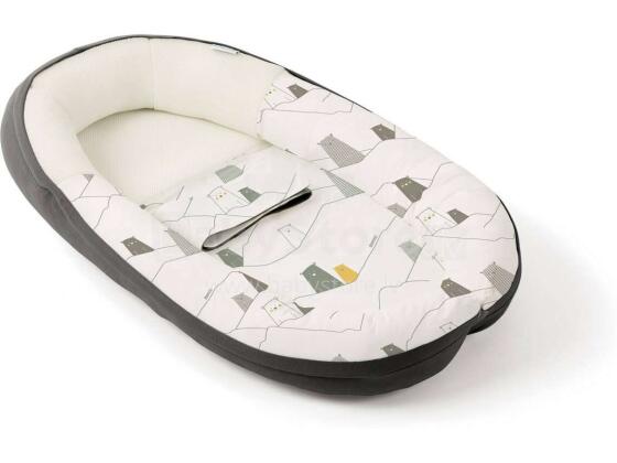 Doomoo Baby Cocoon Art.208844 Bear Grey