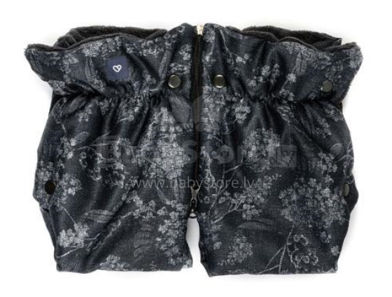 Womar Mufka Plusz Flori Art.3-Z-M-041 Grey