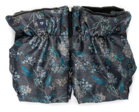 Womar Mufka Plusz Flori Art.3-Z-M-042 Blue
