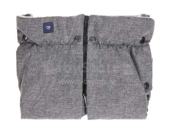 Womar Mufka Plusz Art.3-Z-M-051 Grey