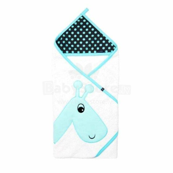 Womar Towel Art.3-Z-OK-092 Turquoise   Baby Bath Towel 80x80 cm