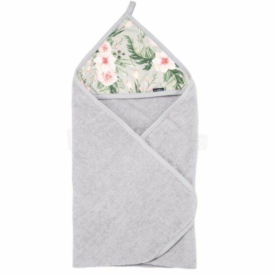 Womar Towel Nature Cotton Art.3-Z-OK-147 Flowers Baby Bath Towel 80x80 cm
