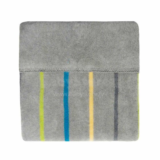 Womar Blanket Art.3-Z-KB-068 Grey Детское хлопковое одеяло/плед 100x150cм