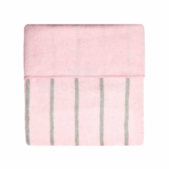 Womar Blanket Art.3-Z-KB-055 Pink Laste puuvillane tekk / pleed 100x150cm