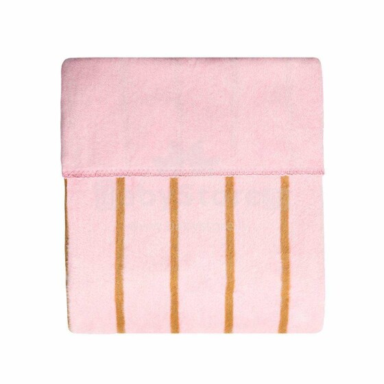 Womar Blanket Art.3-Z-KB-054 Pink Laste puuvillane tekk / pleed 100x150cm