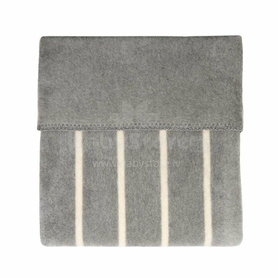 Womar Blanket Art.3-Z-KB-052 Grey Laste puuvillane tekk / pleed 100x150cm