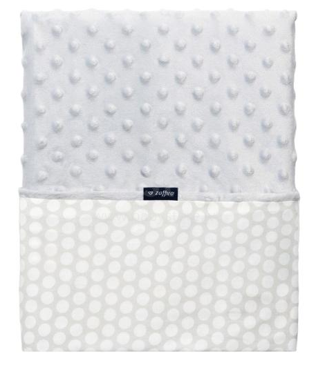 Womar Blanket Minky  Art.3-Z-KM-010  Мягкое двухсторонее одеяло-пледик из микрофибры Пузырьки