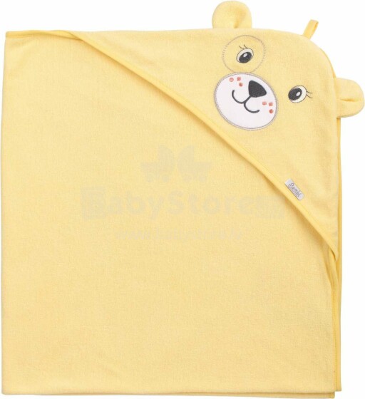 Bembi Towel Art.PE7-50  Детское махровое полотенце с капюшоном 100 х 100 см
