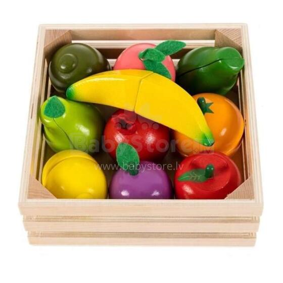 EcoToys Cutting Fruits Art.OWWT22444
