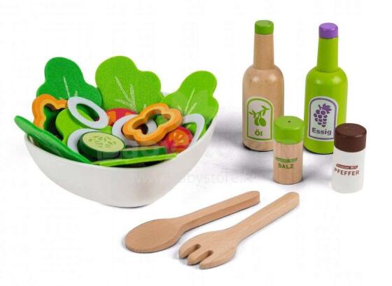 EcoToys Salad Set Art.	4303